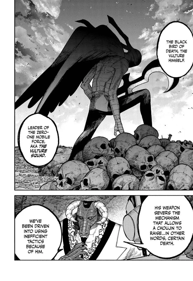 Choujin X Chapter 72.2 page 13