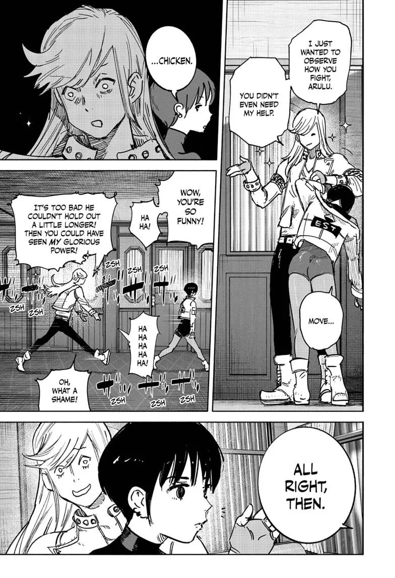Choujin X Chapter 72.2 page 6