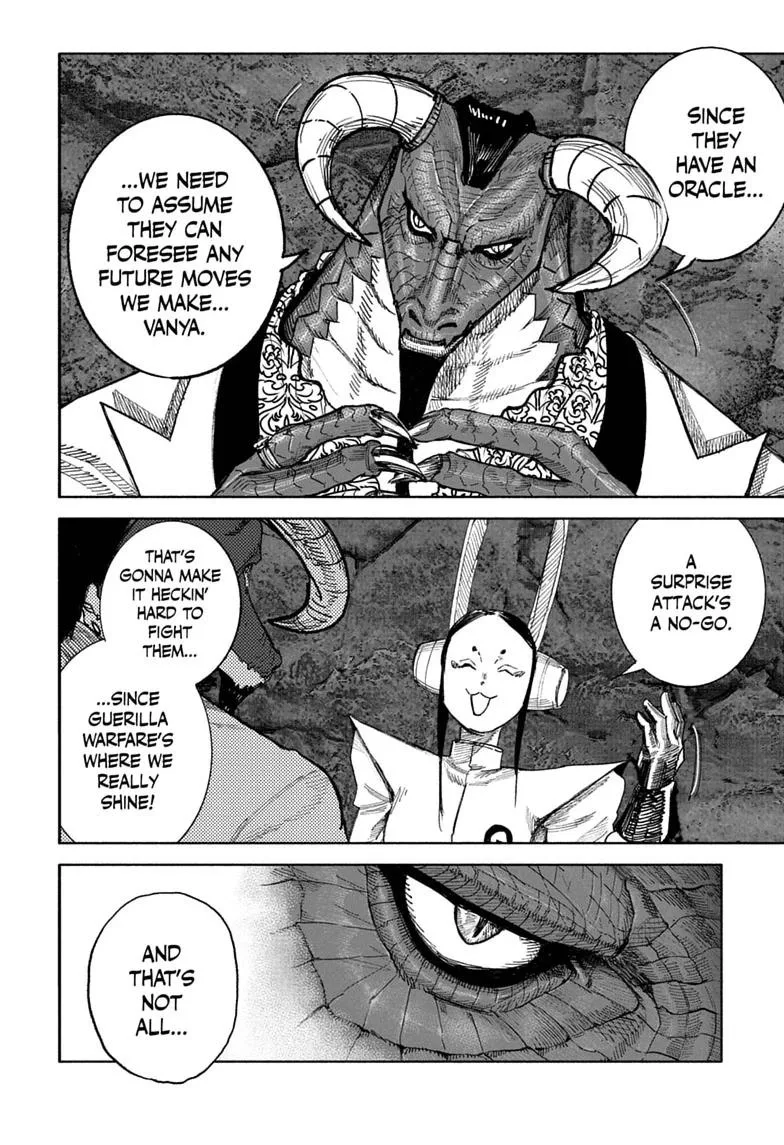 Choujin X Chapter 72.2 page 11