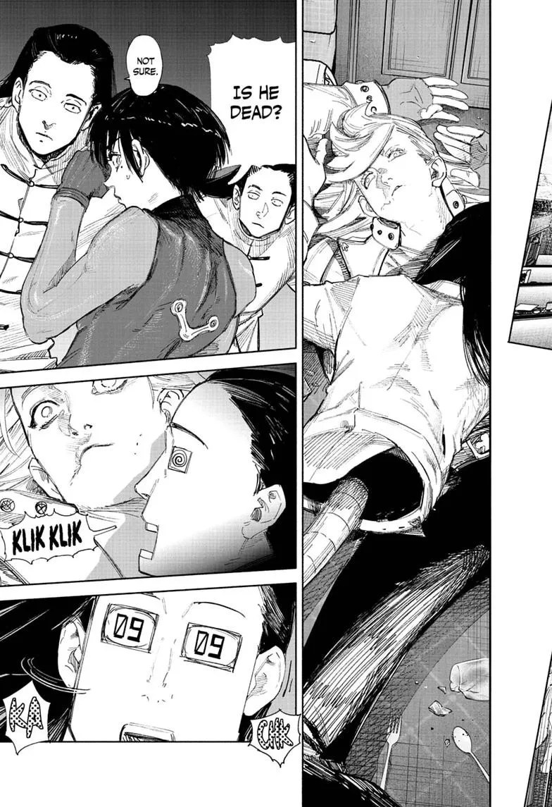 Choujin X Chapter 72.2 page 26