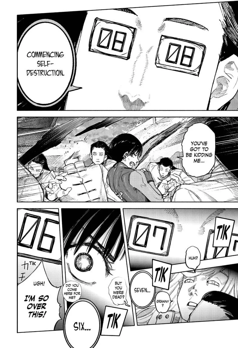 Choujin X Chapter 72.2 page 27