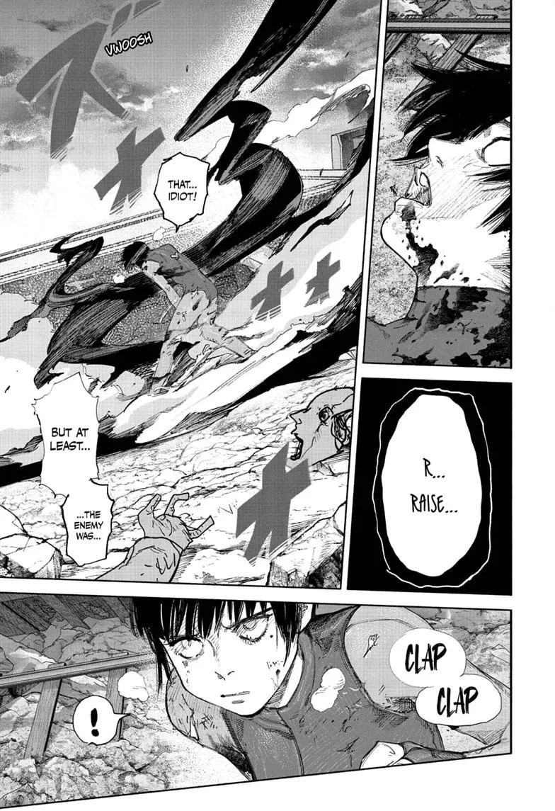 Choujin X Chapter 72.2 page 32