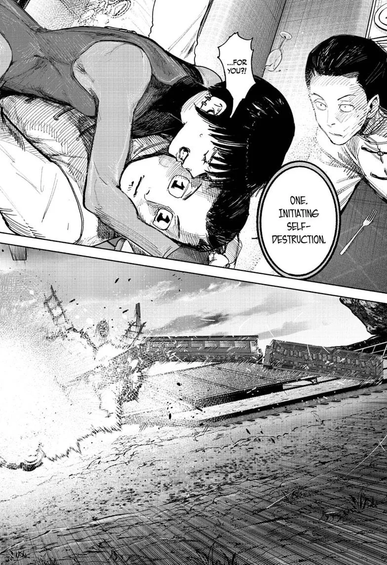 Choujin X Chapter 72.2 page 29