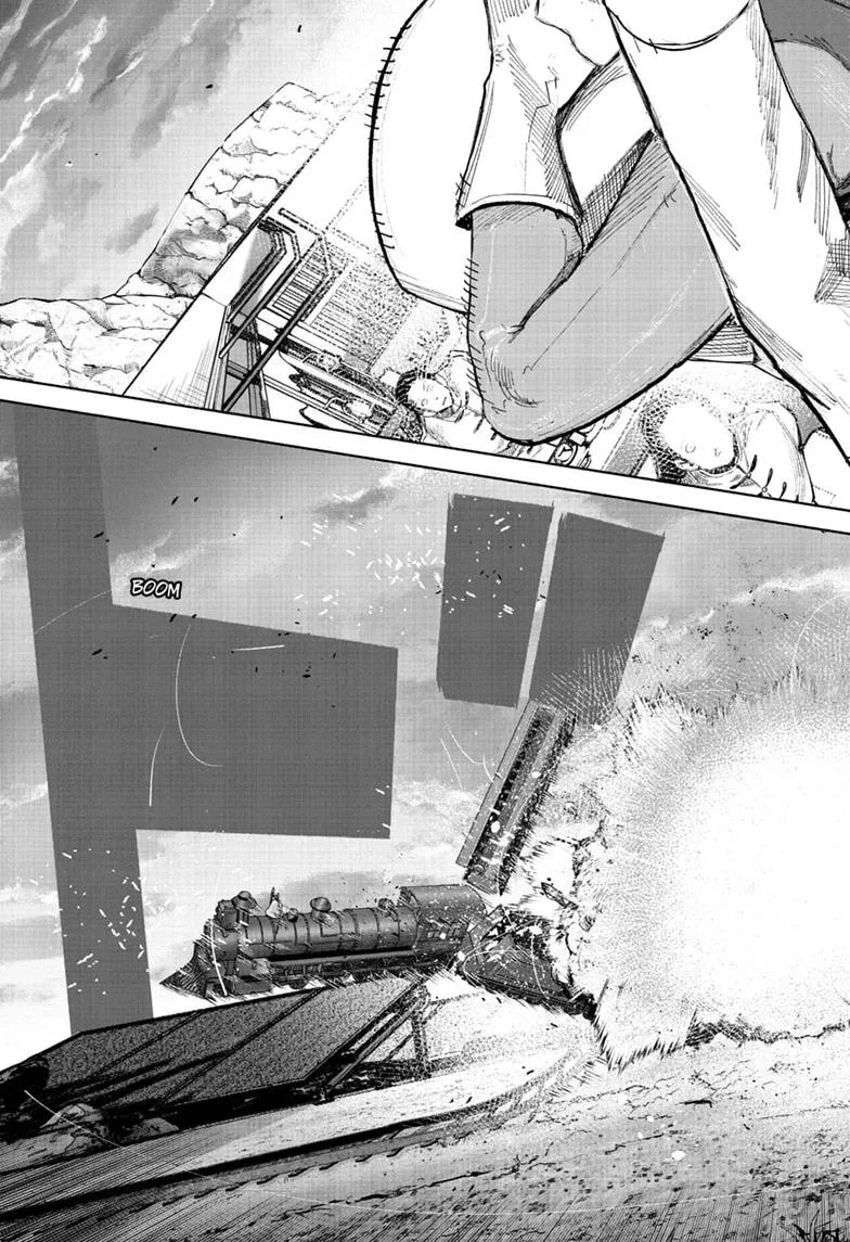 Choujin X Chapter 72.2 page 30