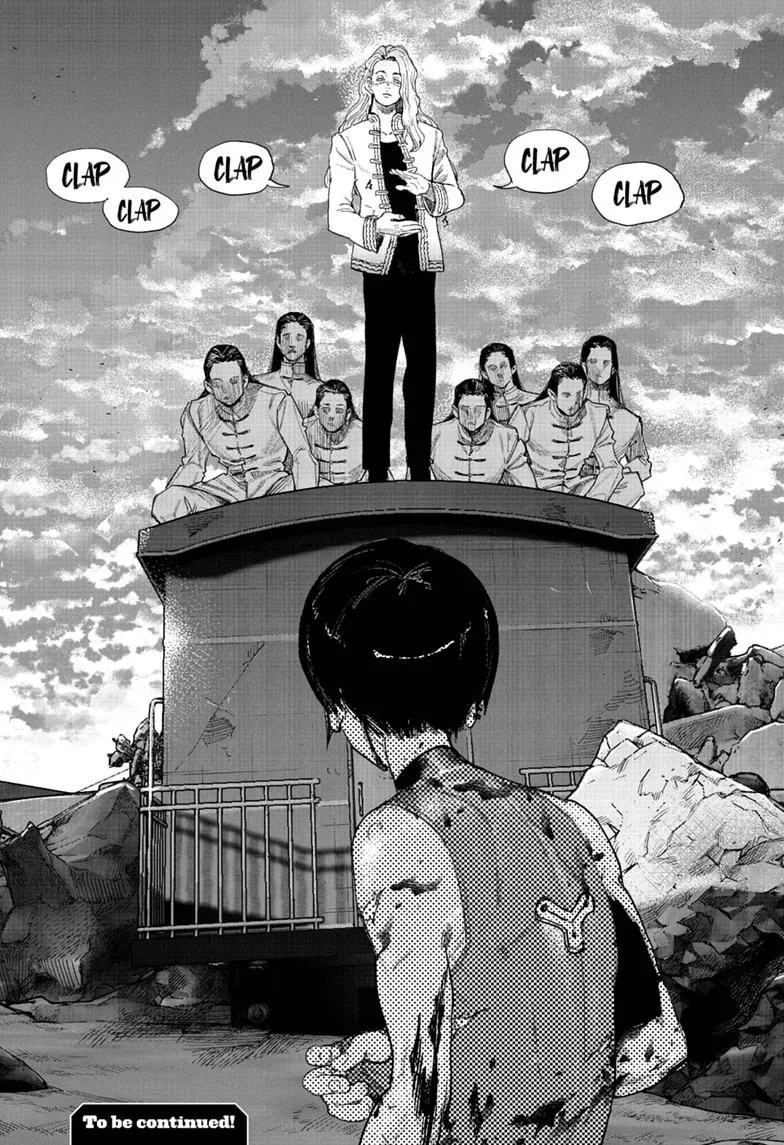 Choujin X Chapter 72.2 page 33