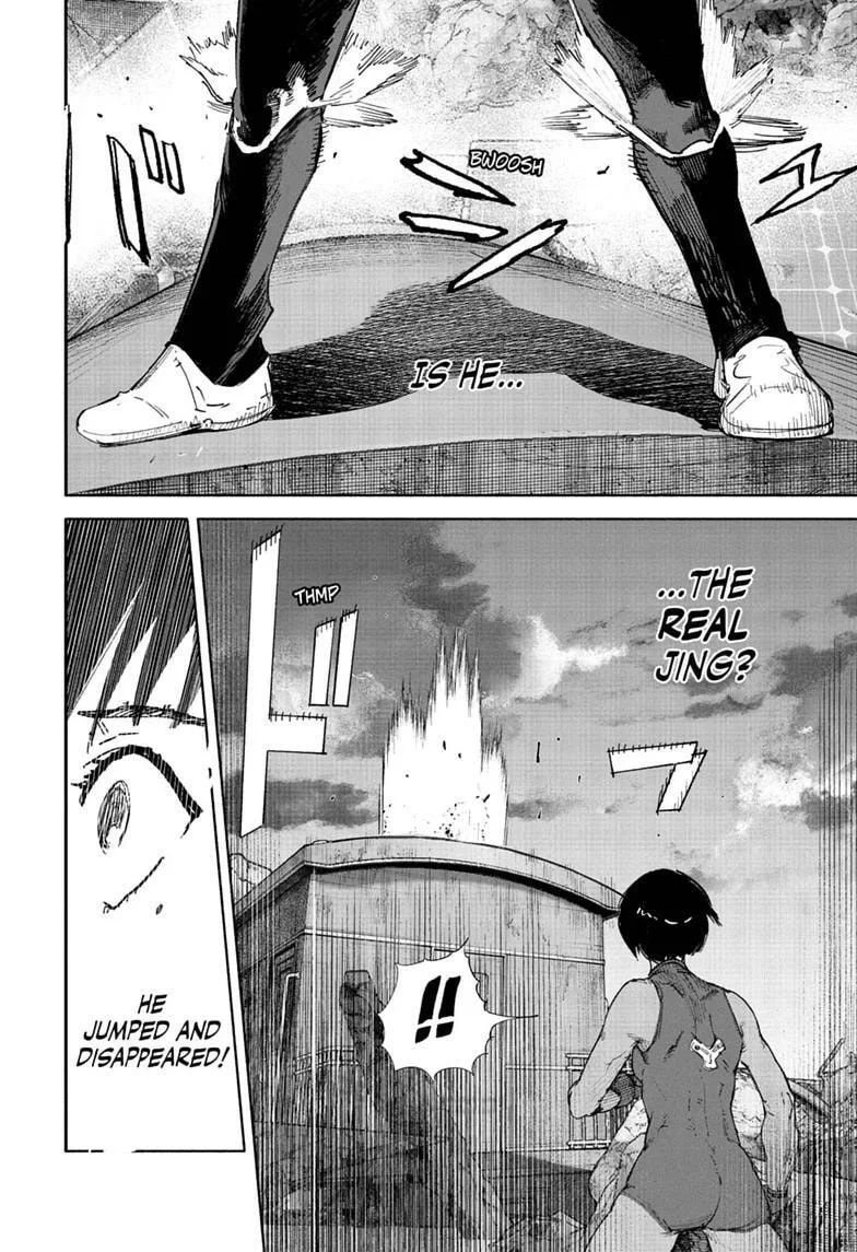Choujin X Chapter 72.3 page 2