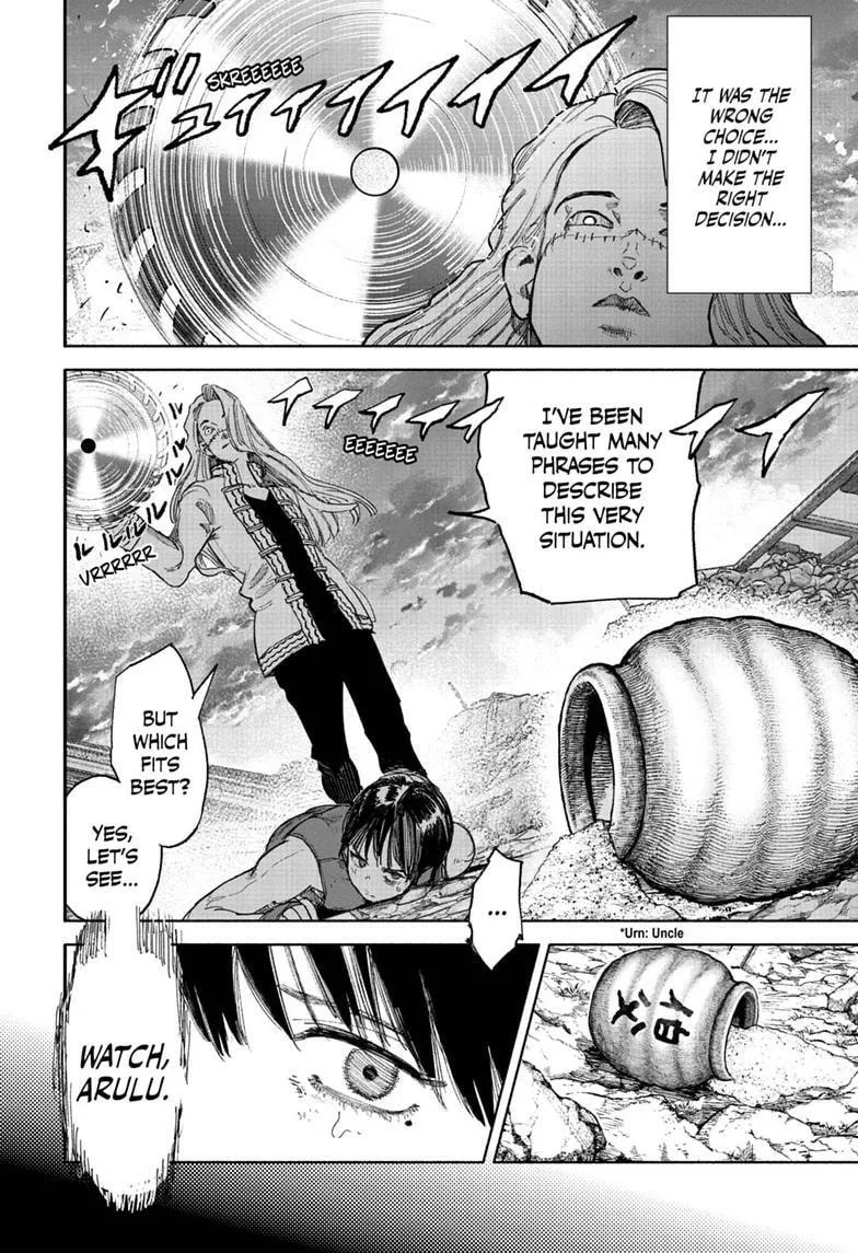 Choujin X Chapter 72.3 page 8