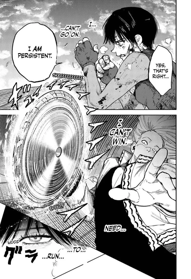 Choujin X Chapter 72.3 page 25