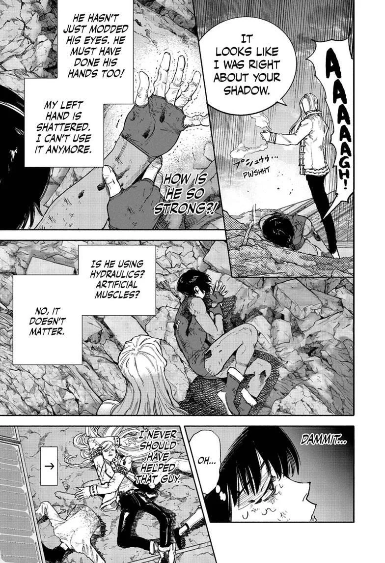 Choujin X Chapter 72.3 page 7