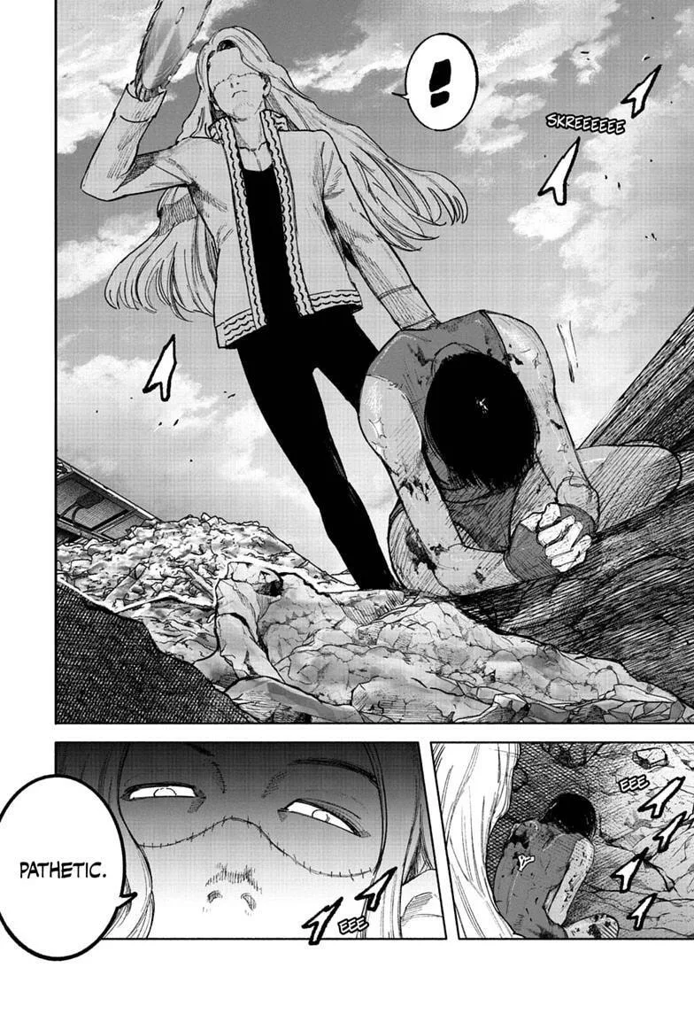 Choujin X Chapter 72.3 page 22