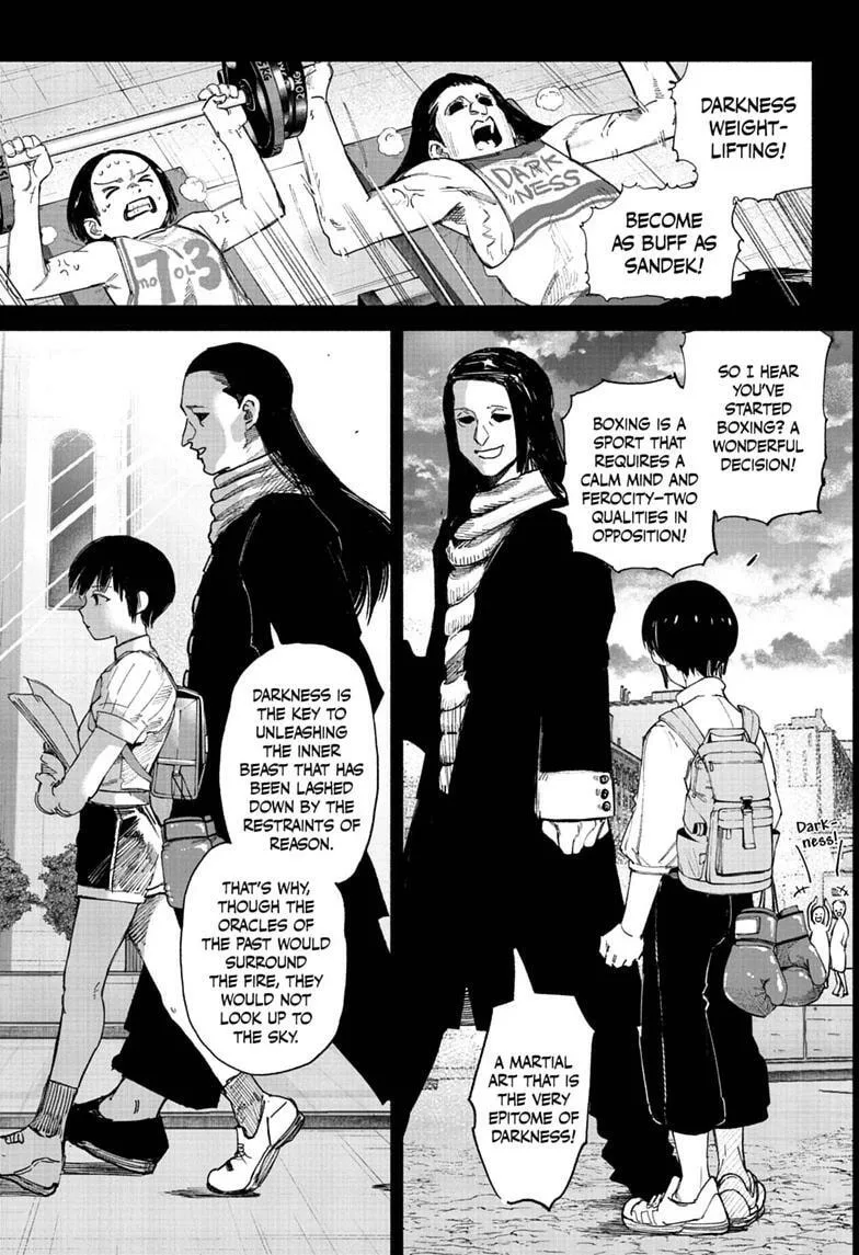 Choujin X Chapter 72.3 page 13