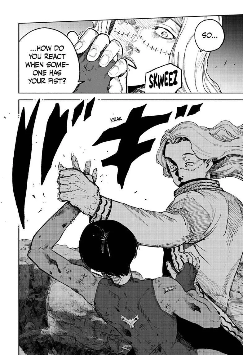 Choujin X Chapter 72.3 page 6