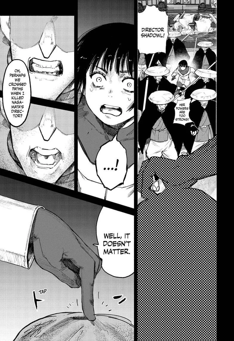 Choujin X Chapter 72.3 page 19