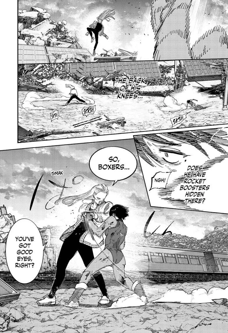 Choujin X Chapter 72.3 page 4