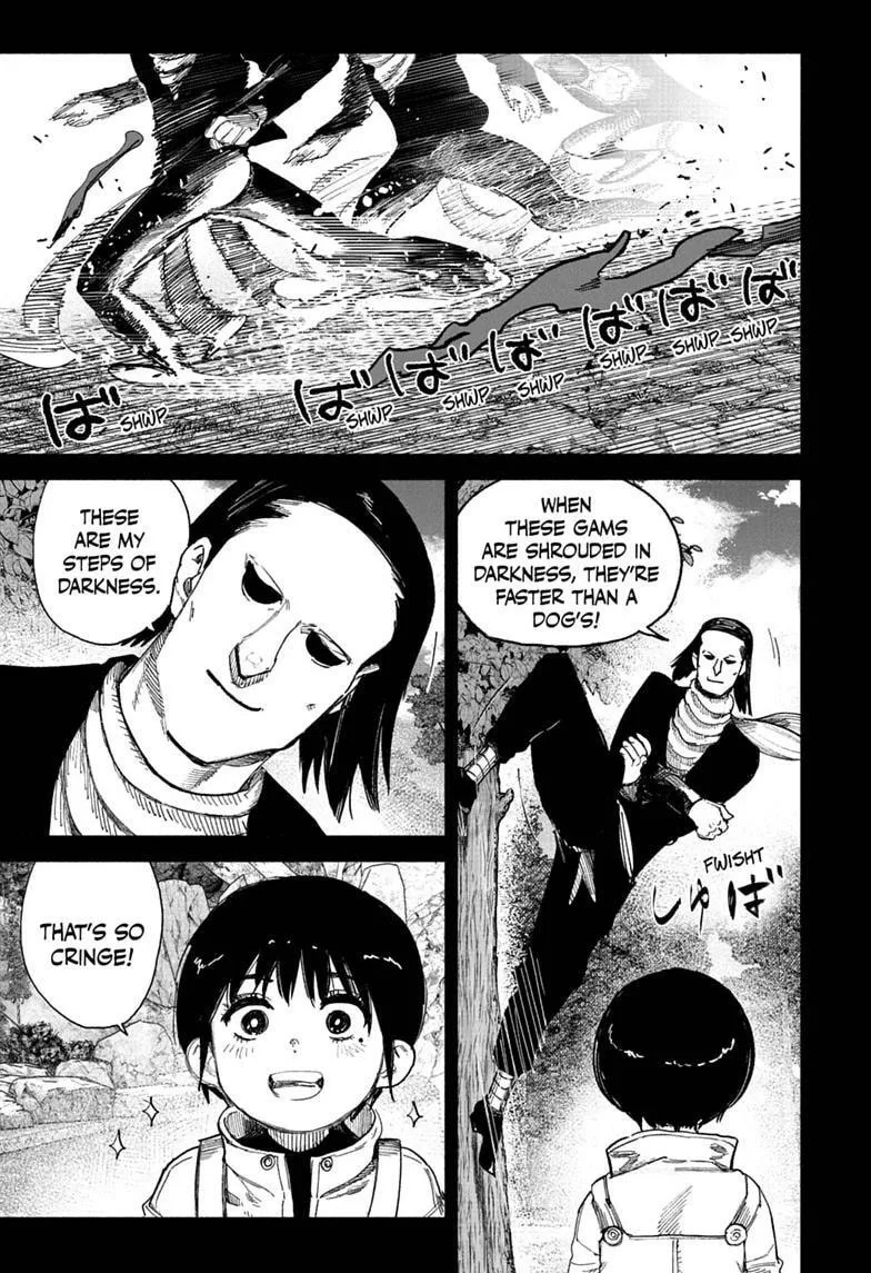 Choujin X Chapter 72.3 page 9