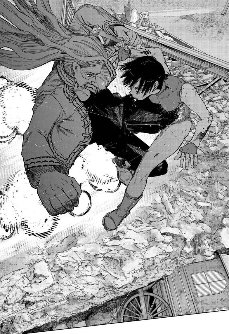 Choujin X Chapter 72.3 page 3