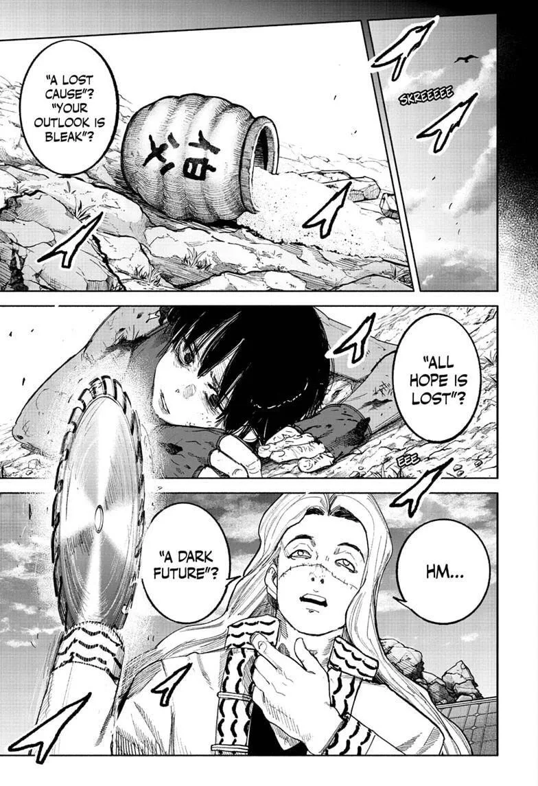 Choujin X Chapter 72.3 page 21