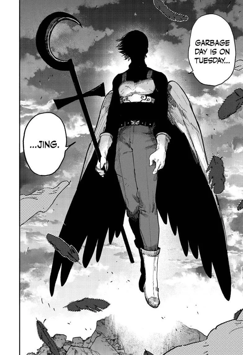 Choujin X Chapter 72.3 page 32