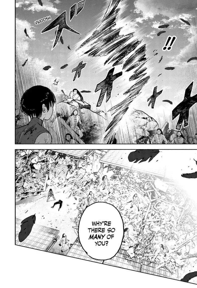 Choujin X Chapter 72.3 page 30