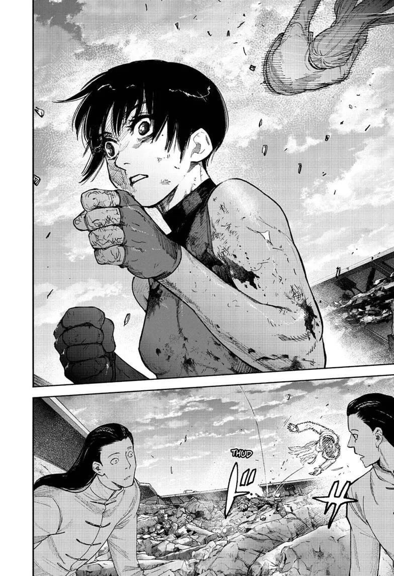 Choujin X Chapter 72.3 page 28