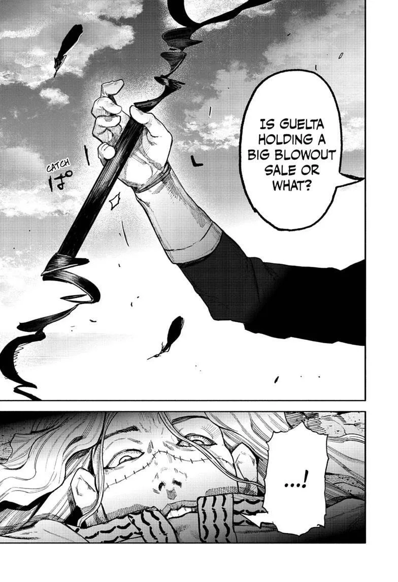 Choujin X Chapter 72.3 page 31