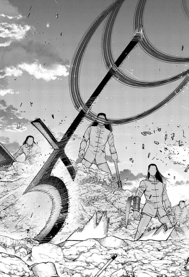 Choujin X Chapter 72.3 page 27