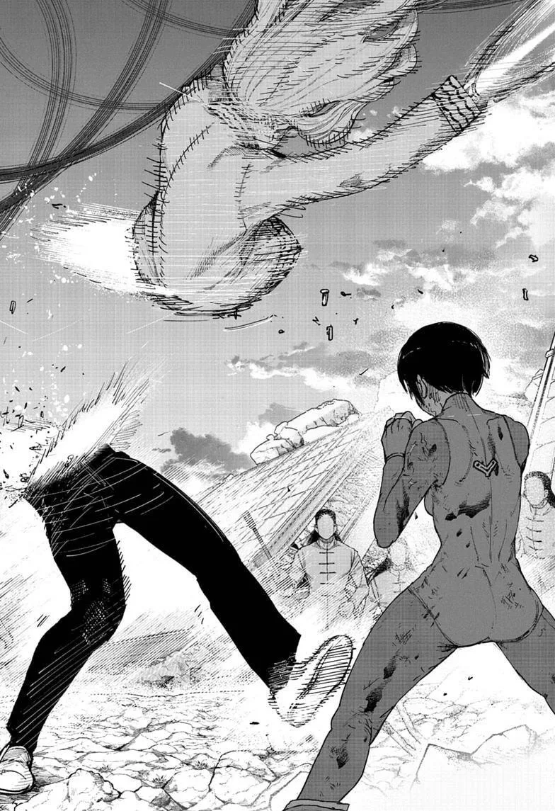 Choujin X Chapter 72.3 page 26