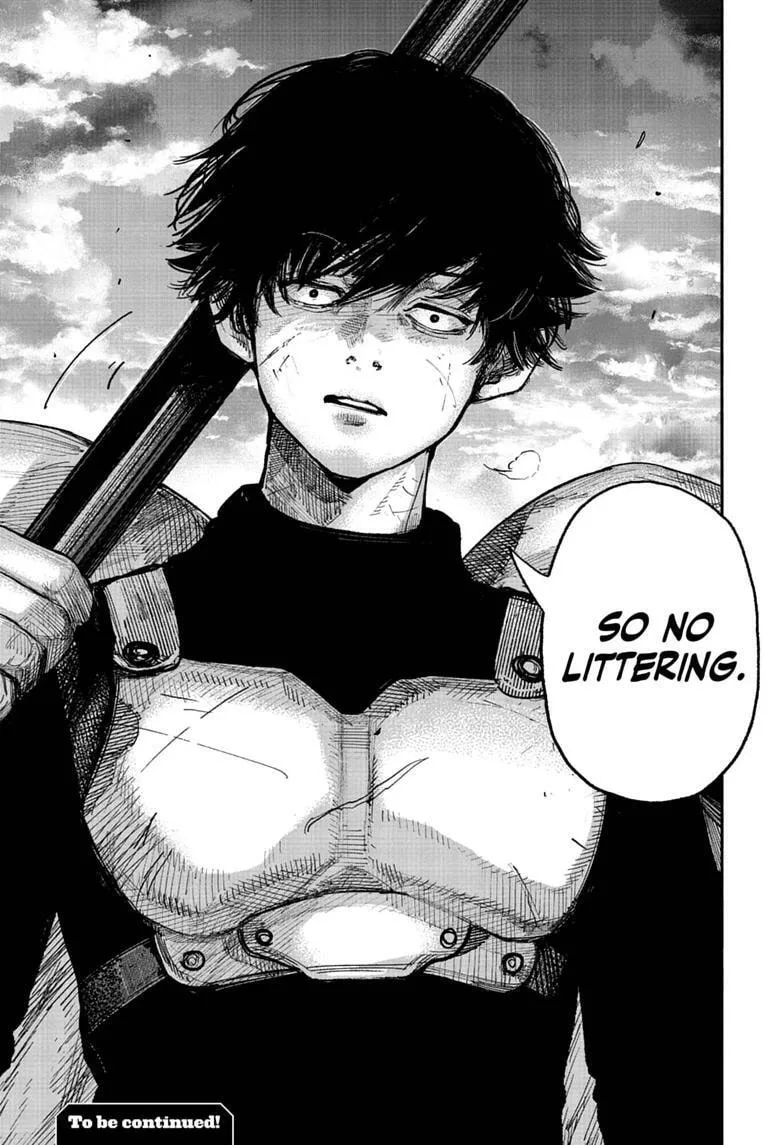 Choujin X Chapter 72.3 page 33