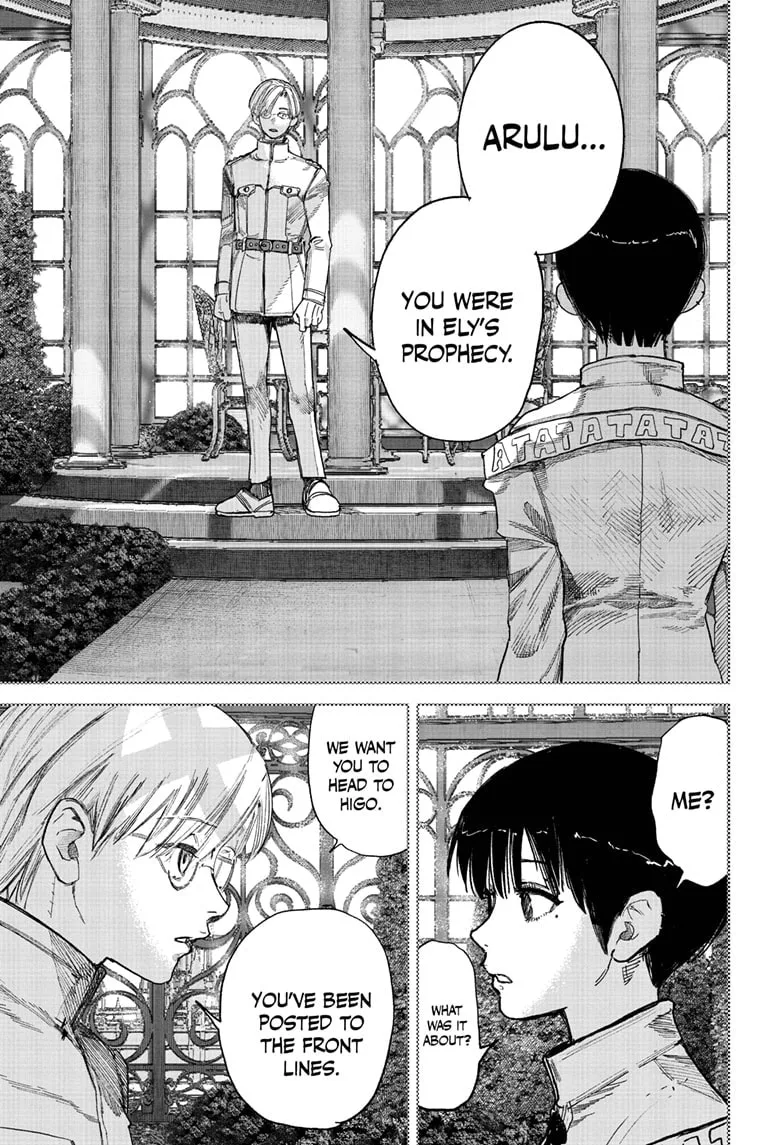 Choujin X Chapter 72 page 17