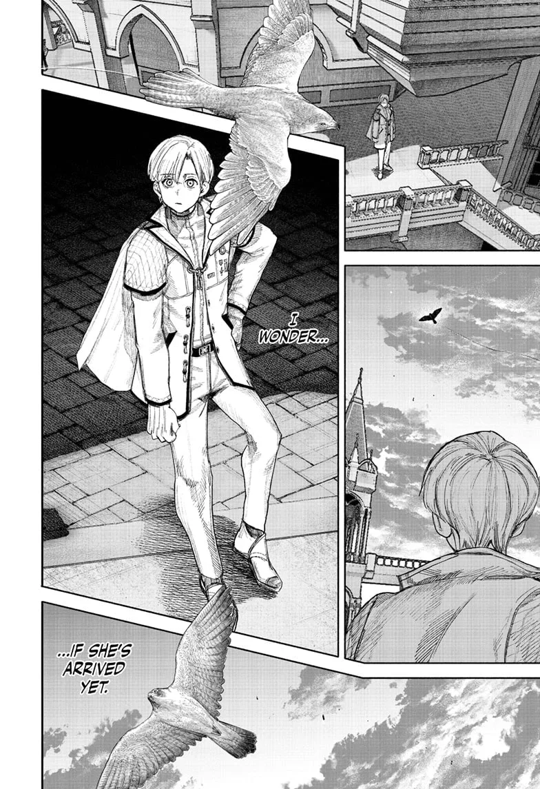 Choujin X Chapter 72 page 4