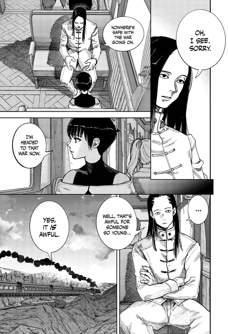 Choujin X Chapter 72 page 25