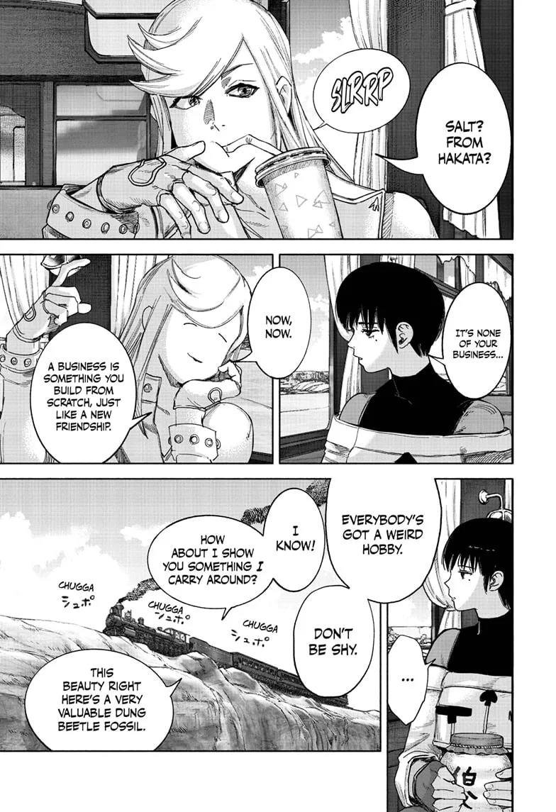 Choujin X Chapter 72 page 11