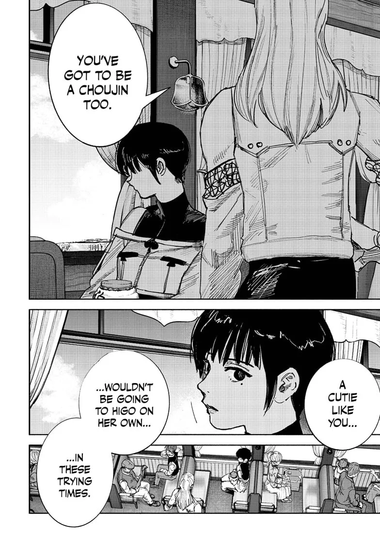 Choujin X Chapter 72 page 6