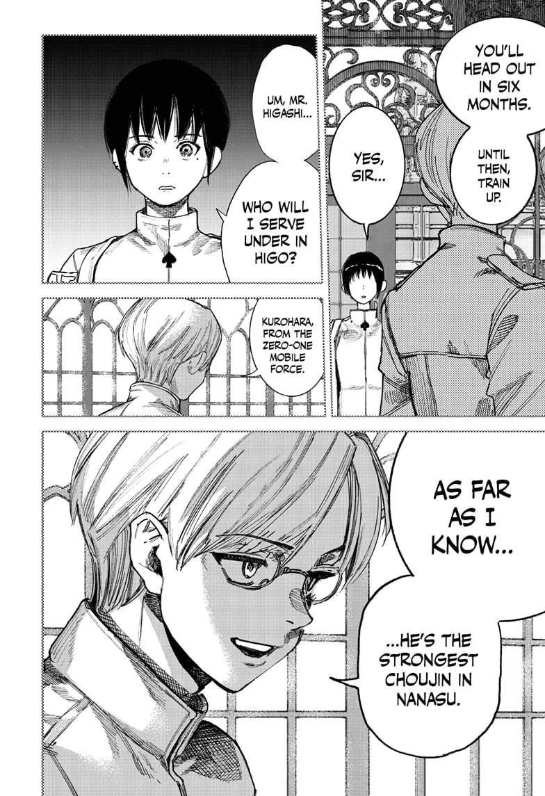 Choujin X Chapter 72 page 18