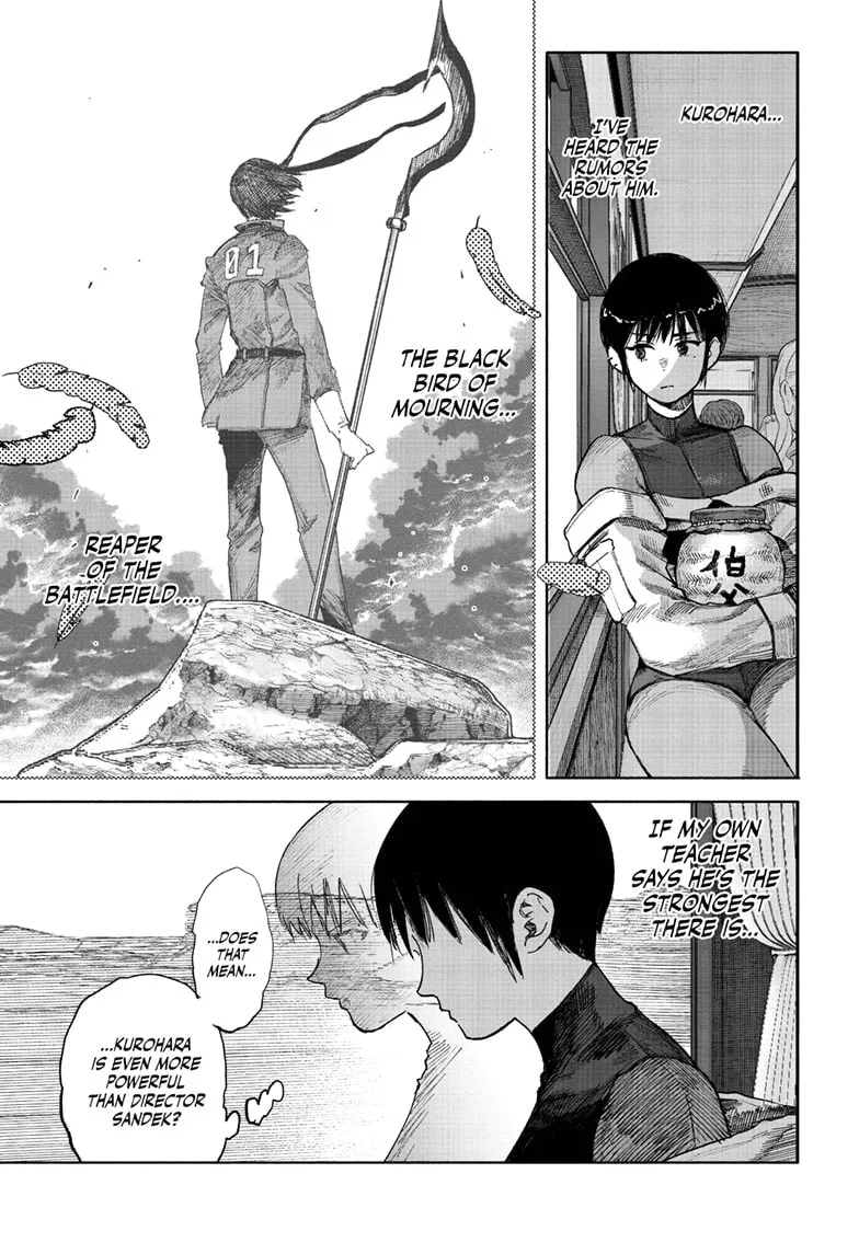 Choujin X Chapter 72 page 19