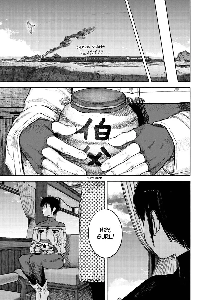 Choujin X Chapter 72 page 5