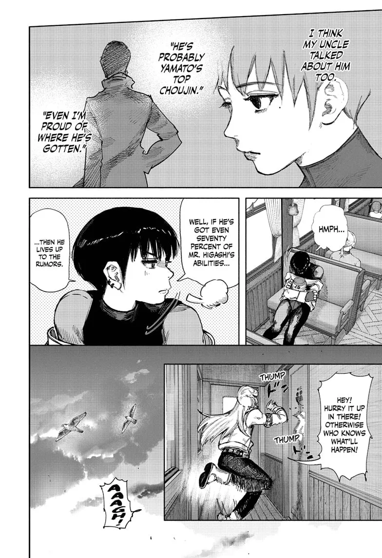 Choujin X Chapter 72 page 20