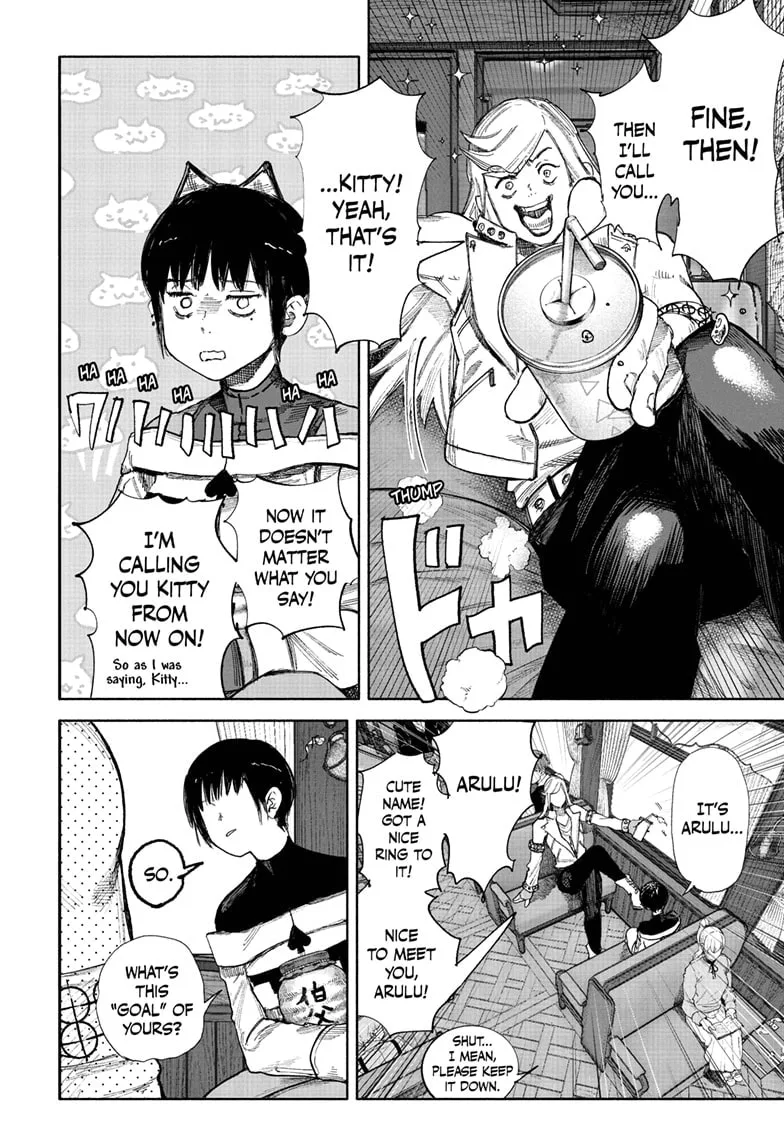 Choujin X Chapter 72 page 14