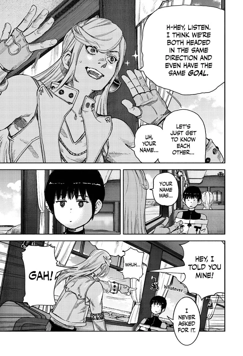 Choujin X Chapter 72 page 13
