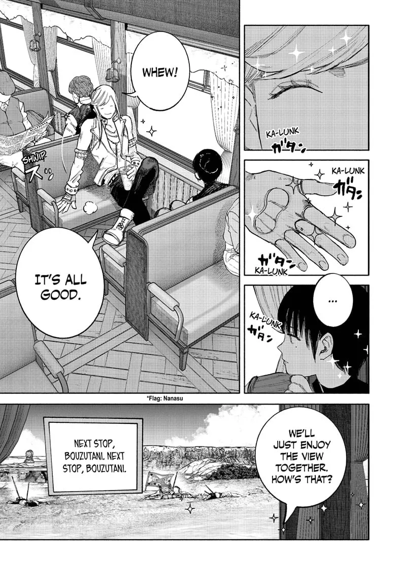 Choujin X Chapter 72 page 9