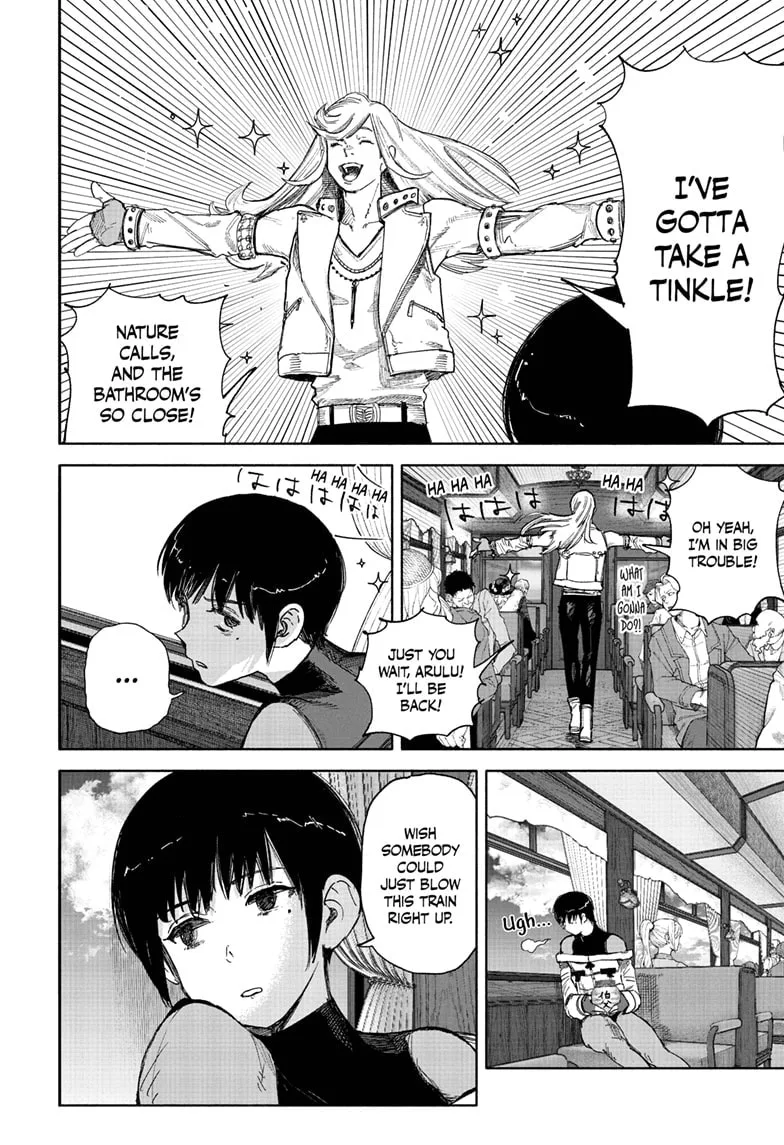 Choujin X Chapter 72 page 16