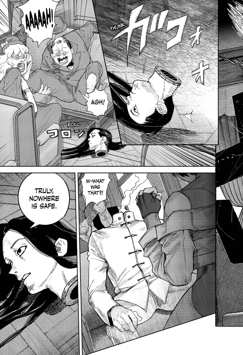 Choujin X Chapter 72 page 27