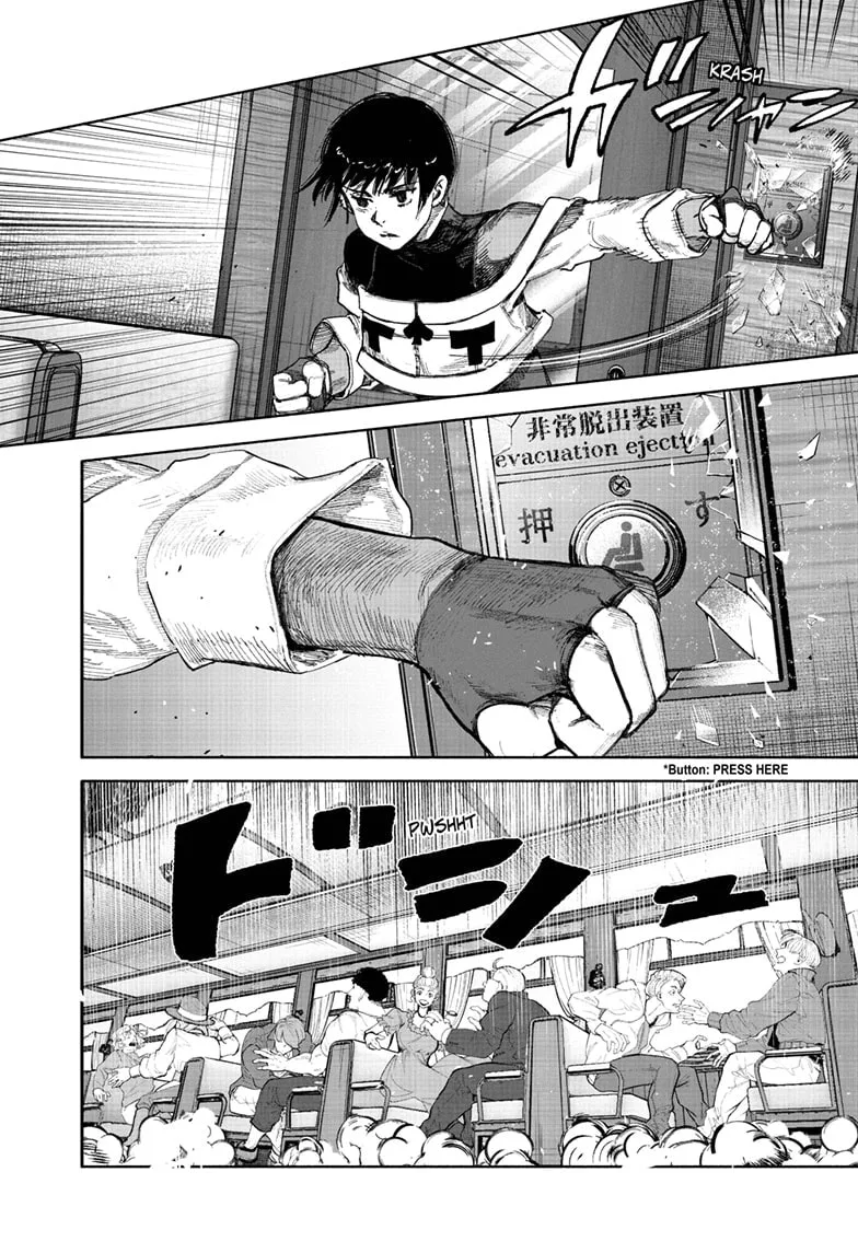 Choujin X Chapter 72 page 28