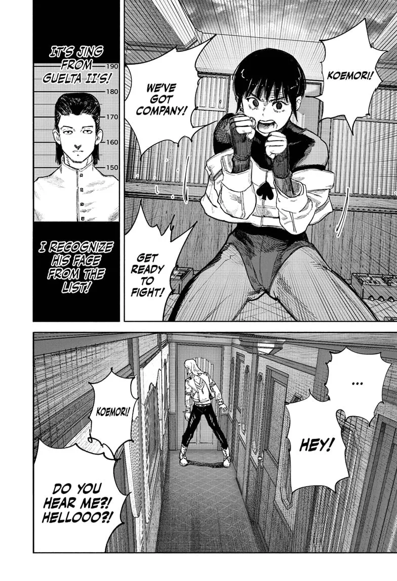 Choujin X Chapter 72 page 30