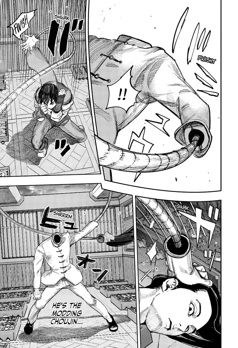 Choujin X Chapter 72 page 31