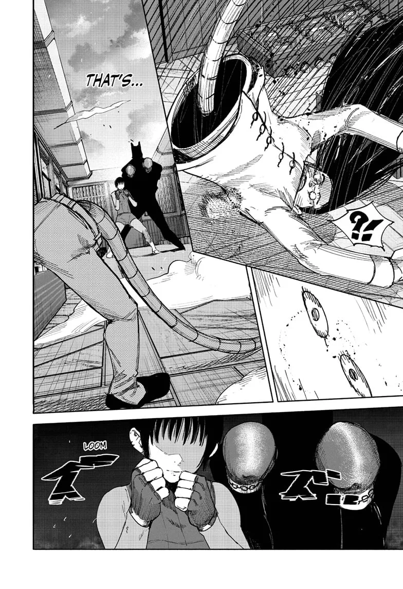 Choujin X Chapter 72 page 36