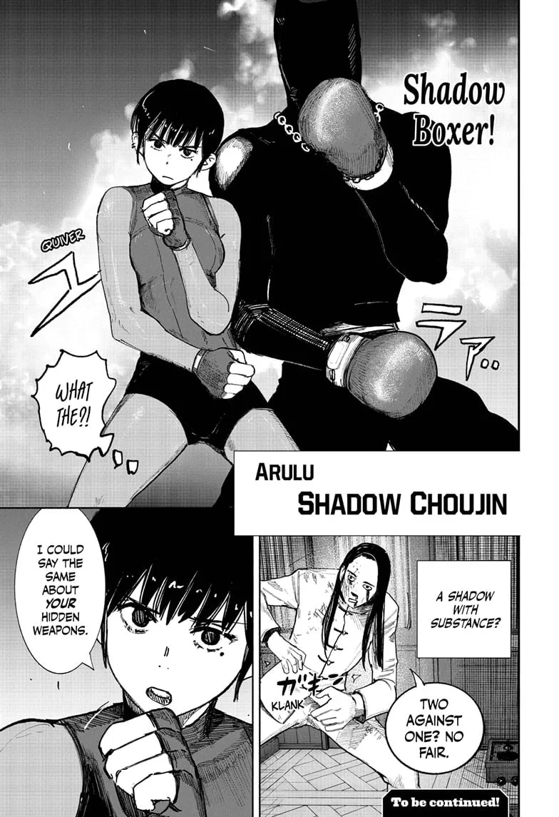 Choujin X Chapter 72 page 37