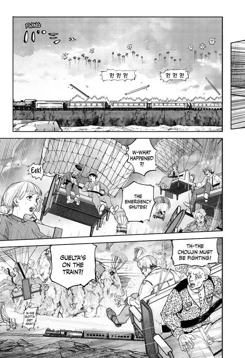 Choujin X Chapter 72 page 29
