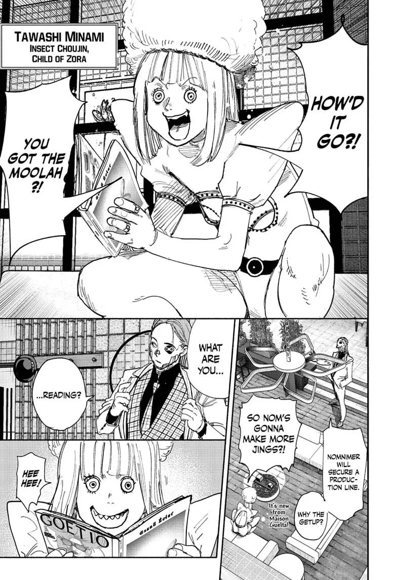 Choujin X Chapter 74 page 5