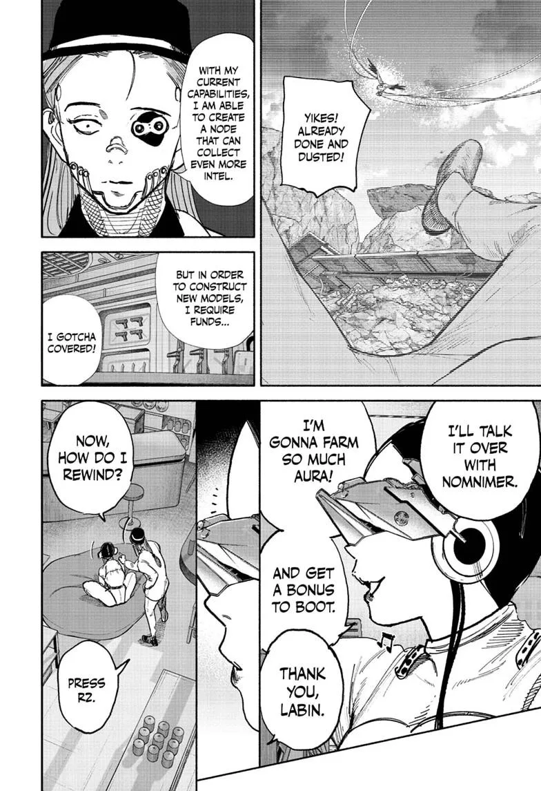 Choujin X Chapter 74 page 2